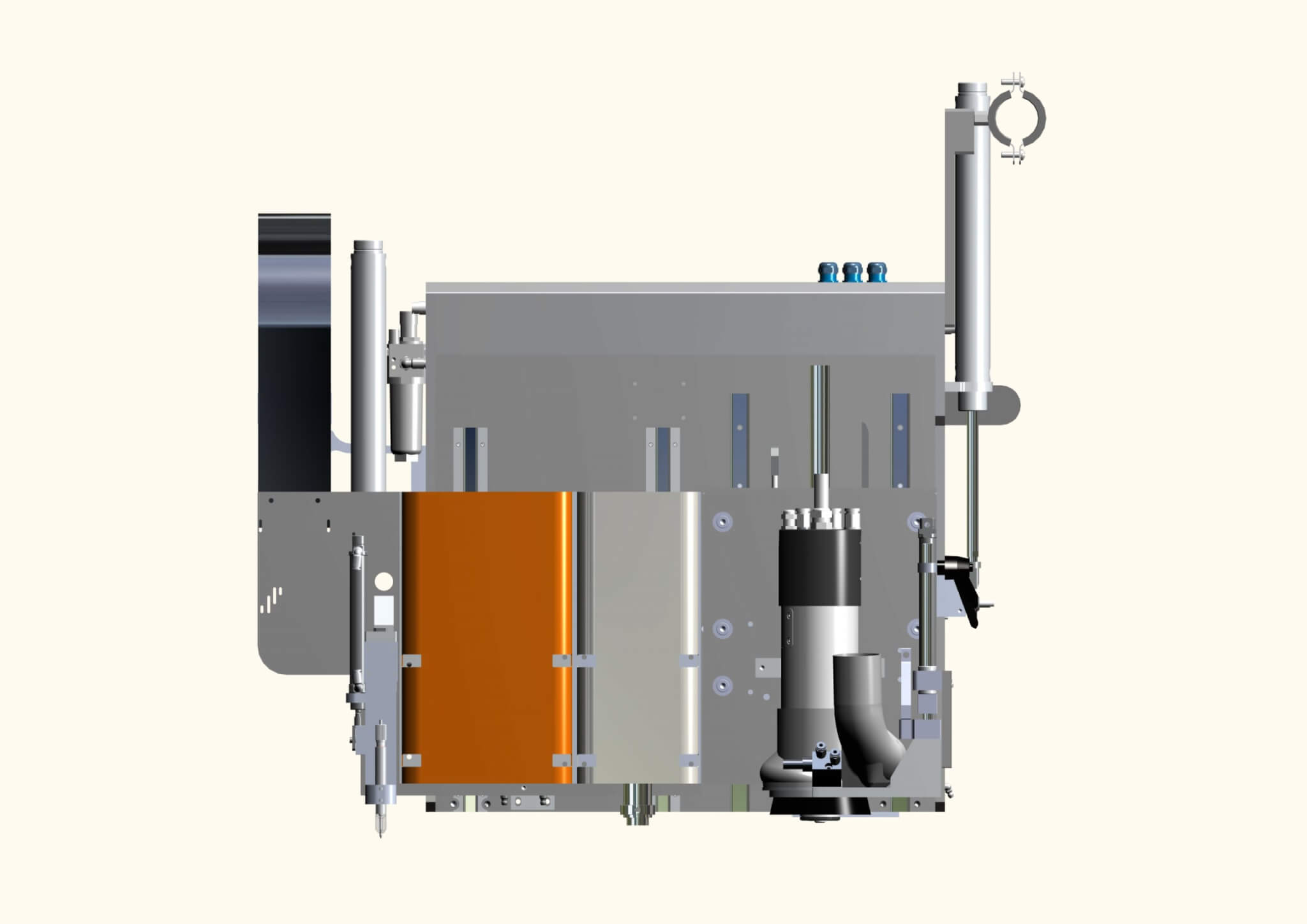 Fresatrice COMAGRAV NOTUS CNC servo - Comagrav