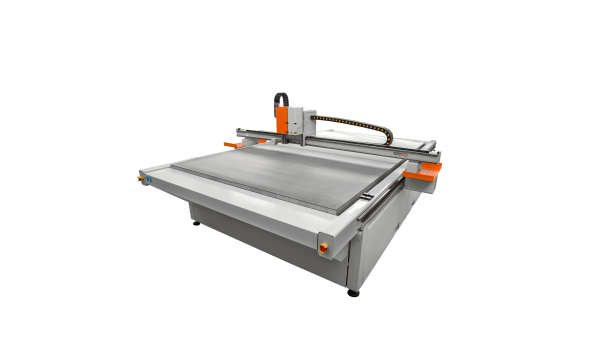 Flatbed cutting tables, multifunctional machines - COMAGRAV CNC machines