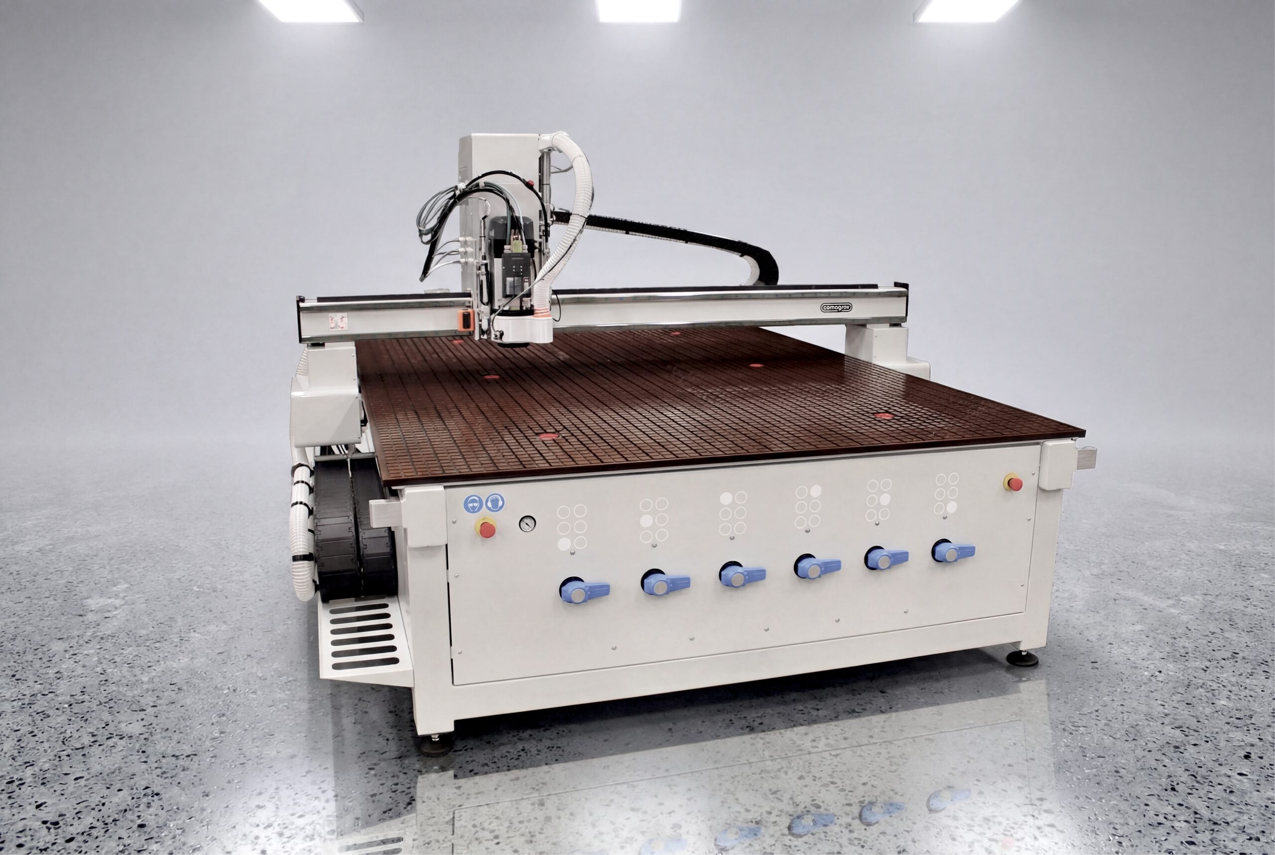 COMAGRAV NOTUS EVO CNC Servo Router - COMAGRAV CNC machines